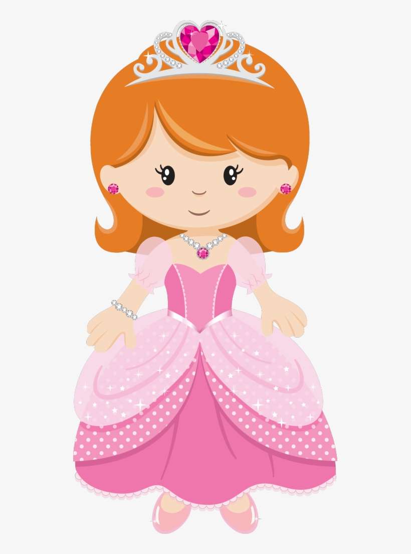 Box Clipart Princess - Princess Clipart Transparen puzzle online