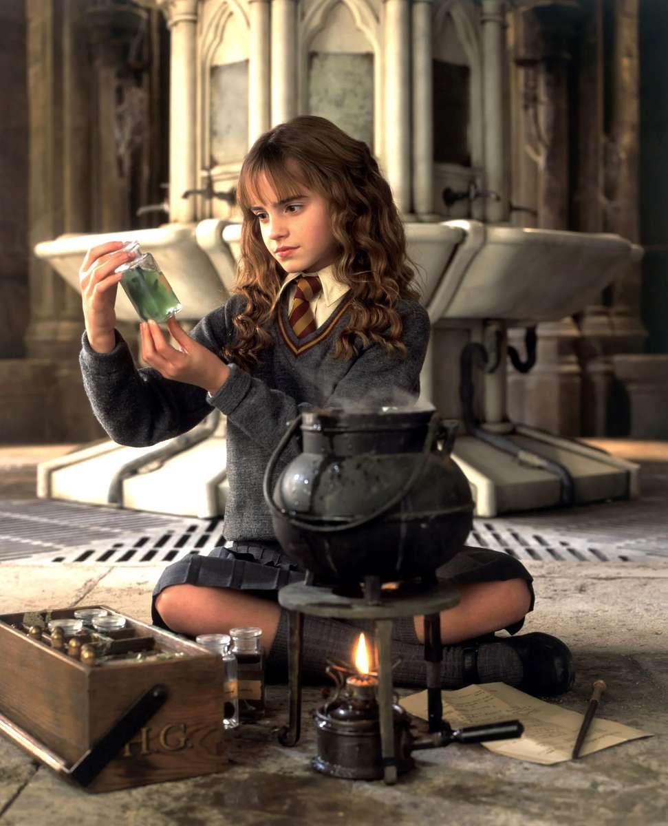 Hermiona Granger puzzle online