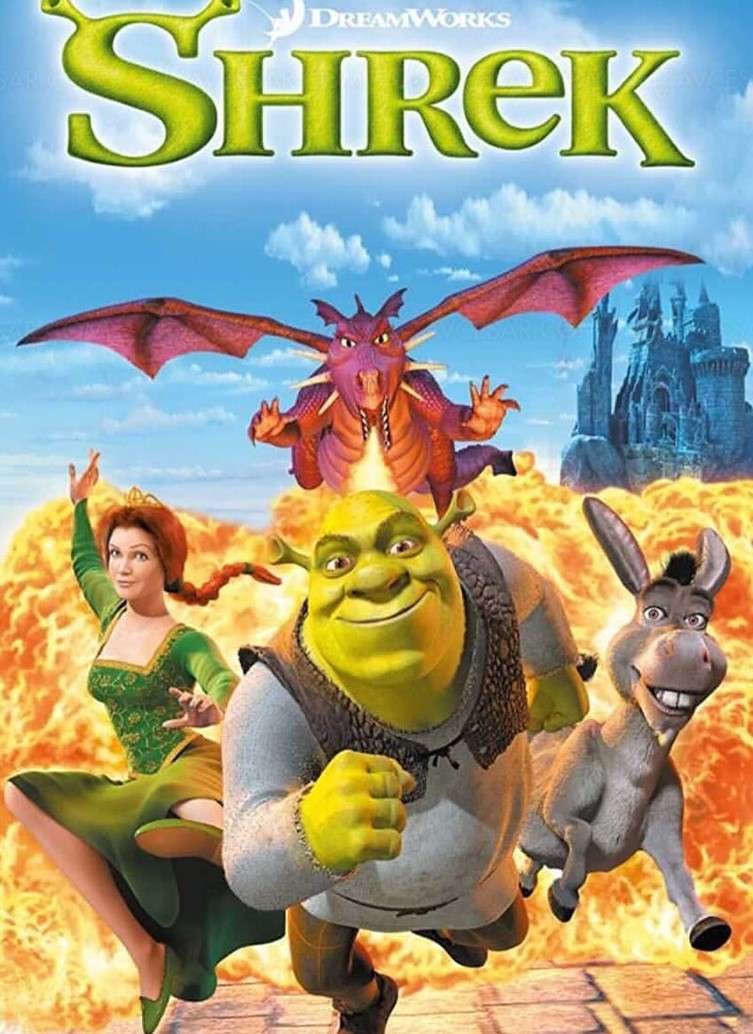 Sherk 4k puzzle online