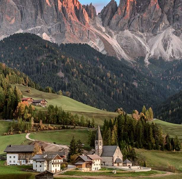 Dolomity w Południowym Tyrolu puzzle online