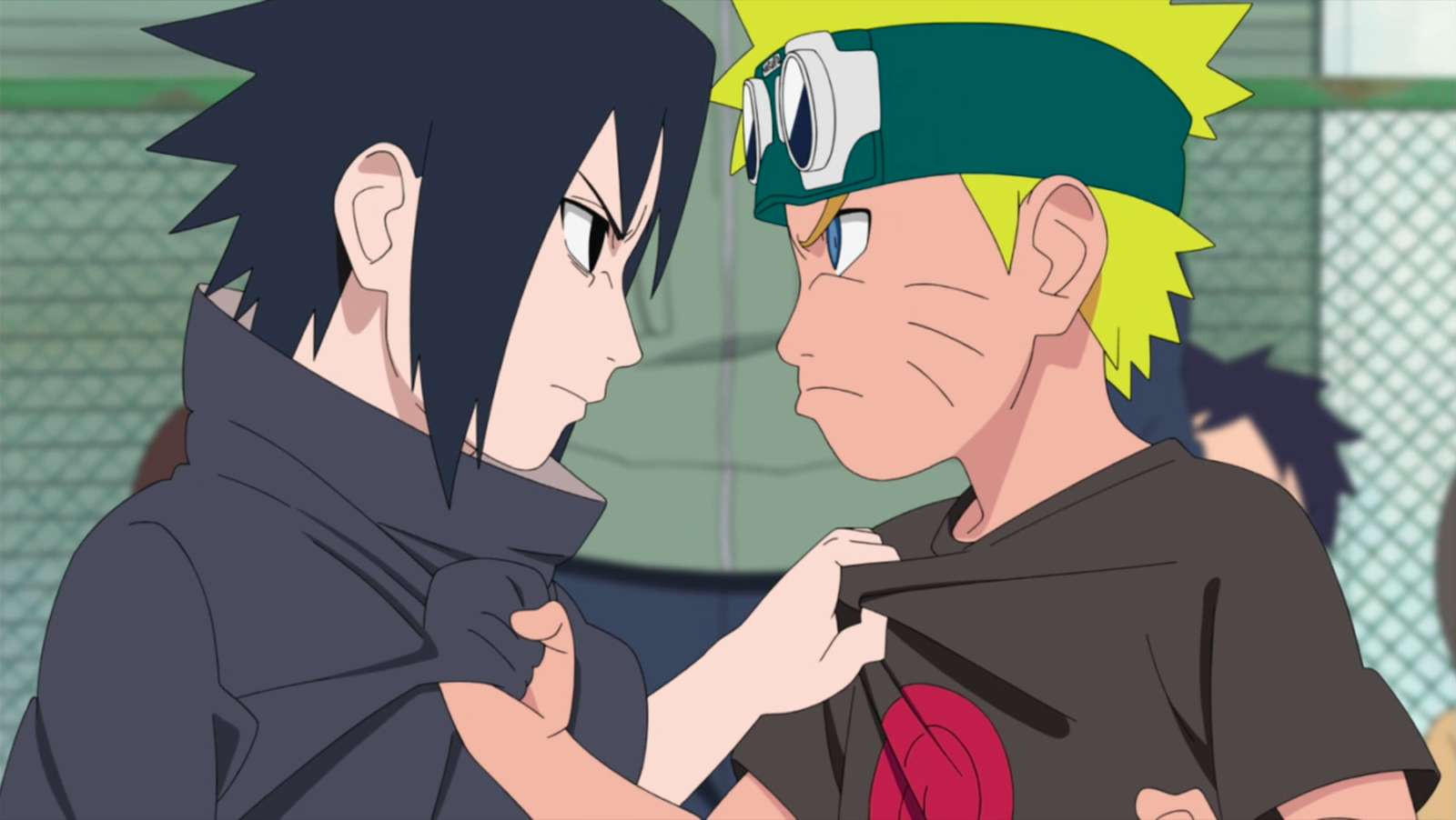 Naruto i ten bambik puzzle online