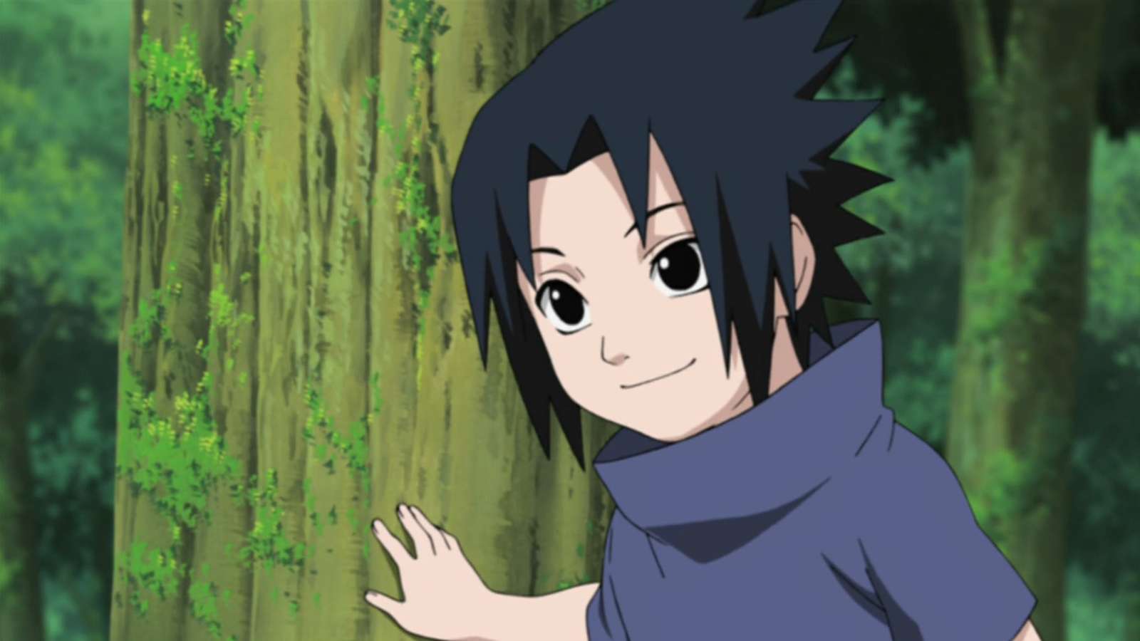 Sasuke dzieciak emos puzzle online