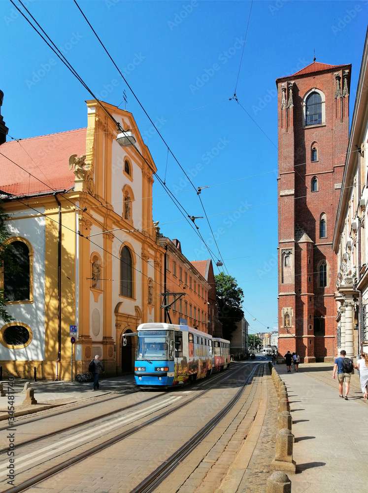 Tramwaj we Wrocławiu puzzle online