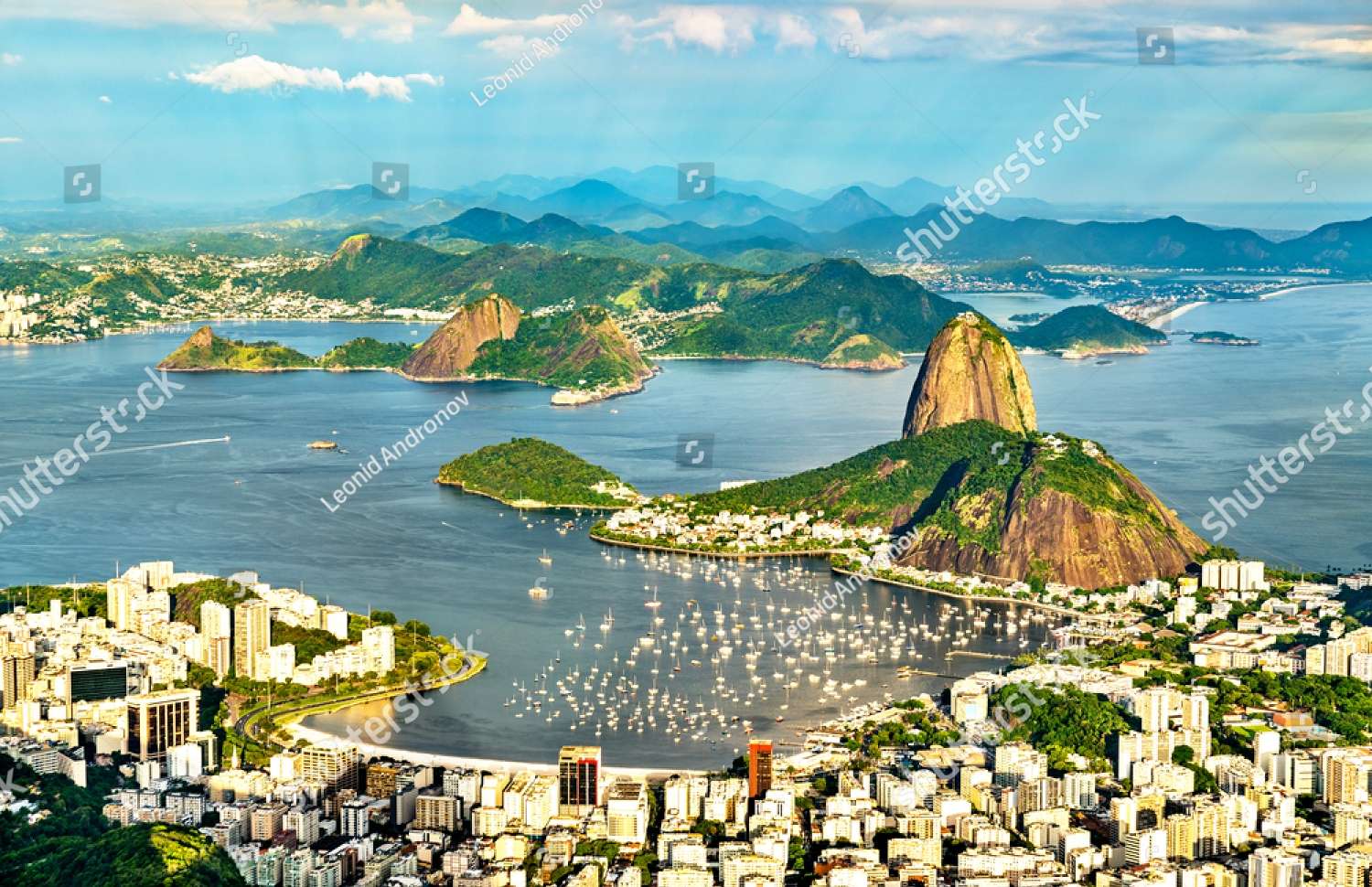 Rio De Janerio Brazylia puzzle online