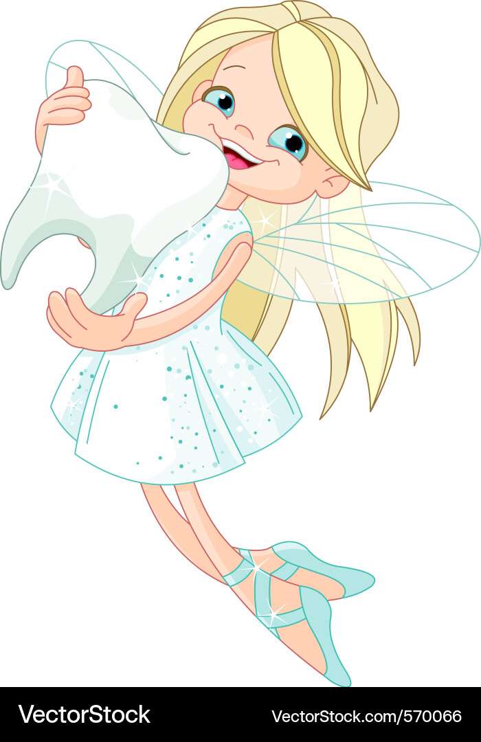 Tooth fairy Royalty Free Vector Image - VectorStoc puzzle online