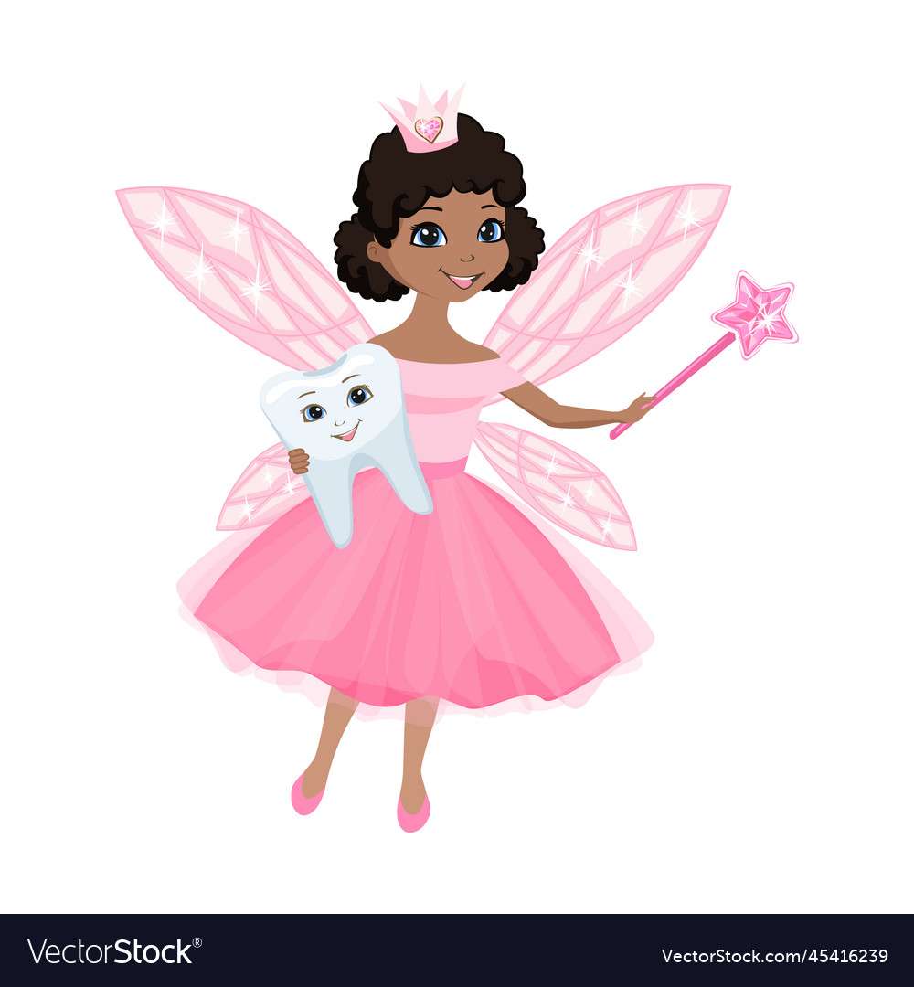 Tooth fairy Royalty Free Vector Image - VectorStoc puzzle online