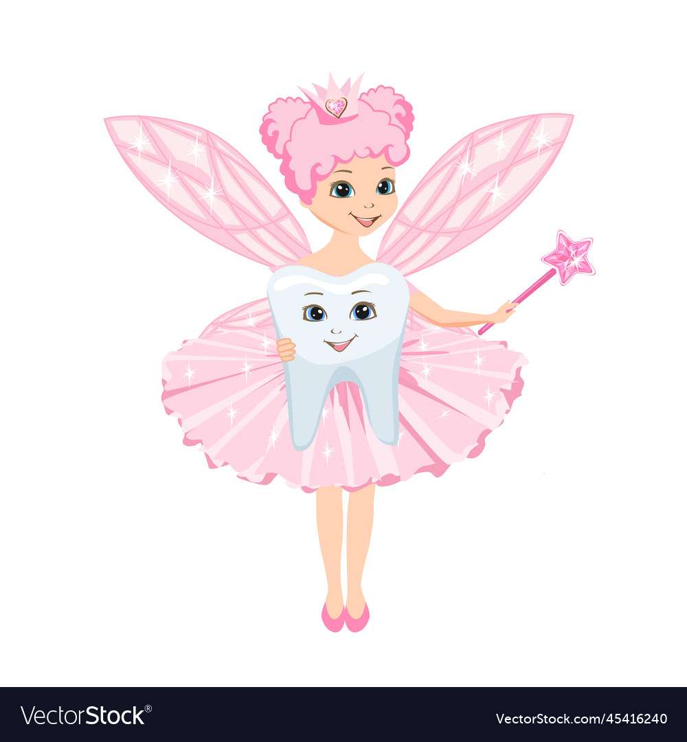 Tooth fairy Royalty Free Vector Image - VectorStoc puzzle online