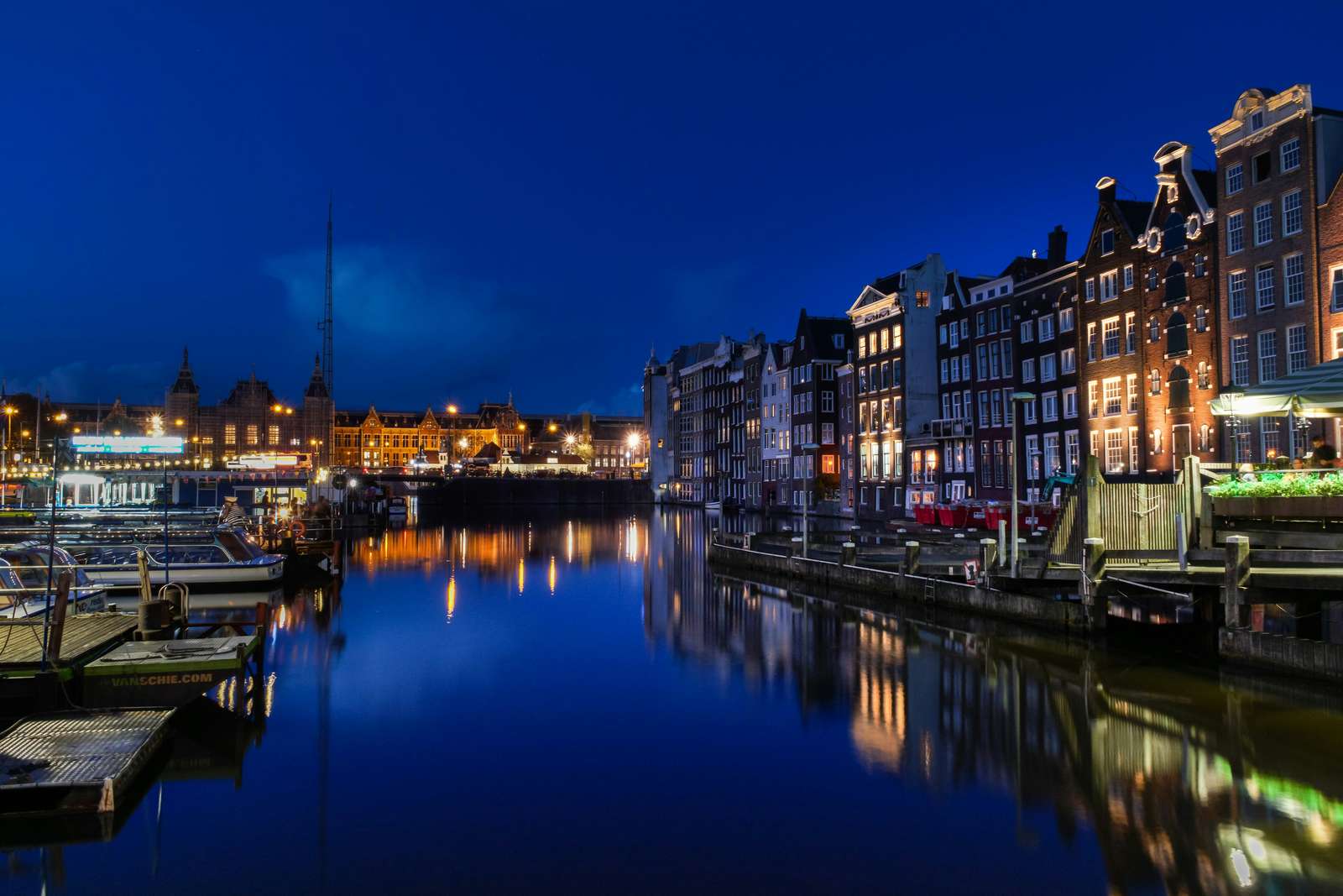 Amsterdam, Holandia puzzle online