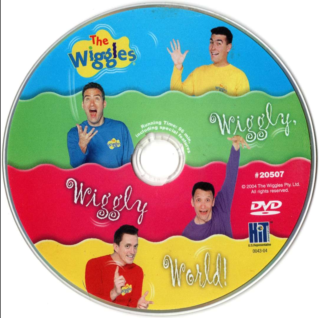 Wiggly Wiggly World DISC 1999, wersja amerykańska puzzle online