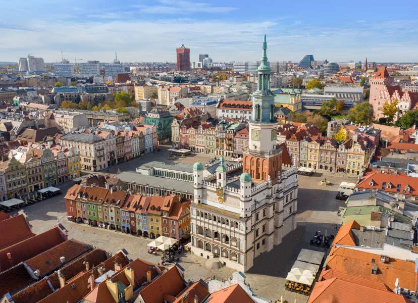 Poznań Polska puzzle online