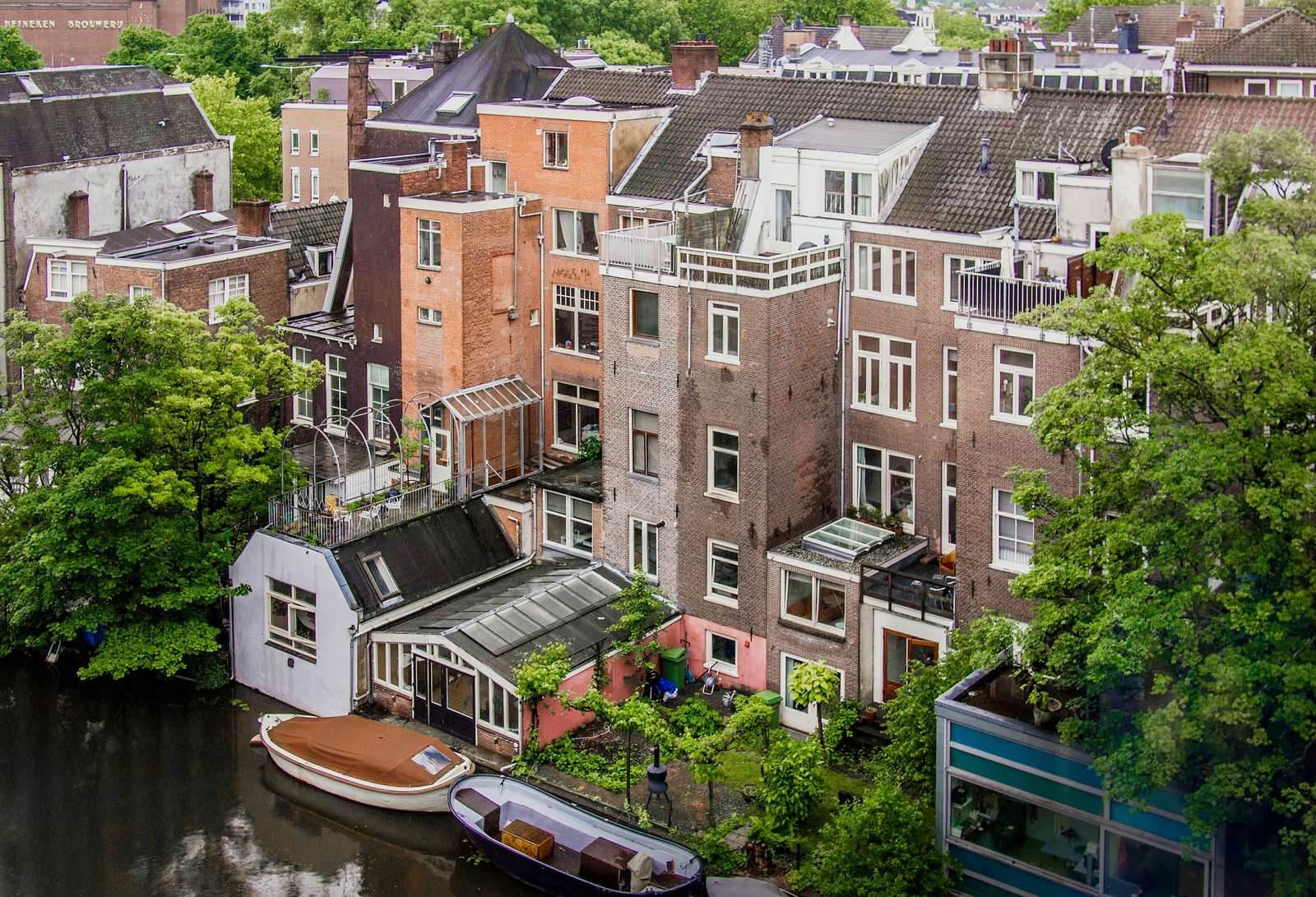 Amsterdam, Holandia puzzle online