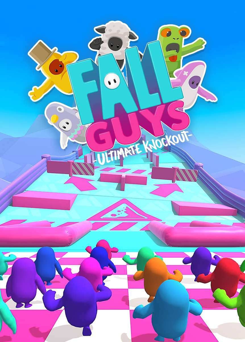 Fall Guys puzzle online