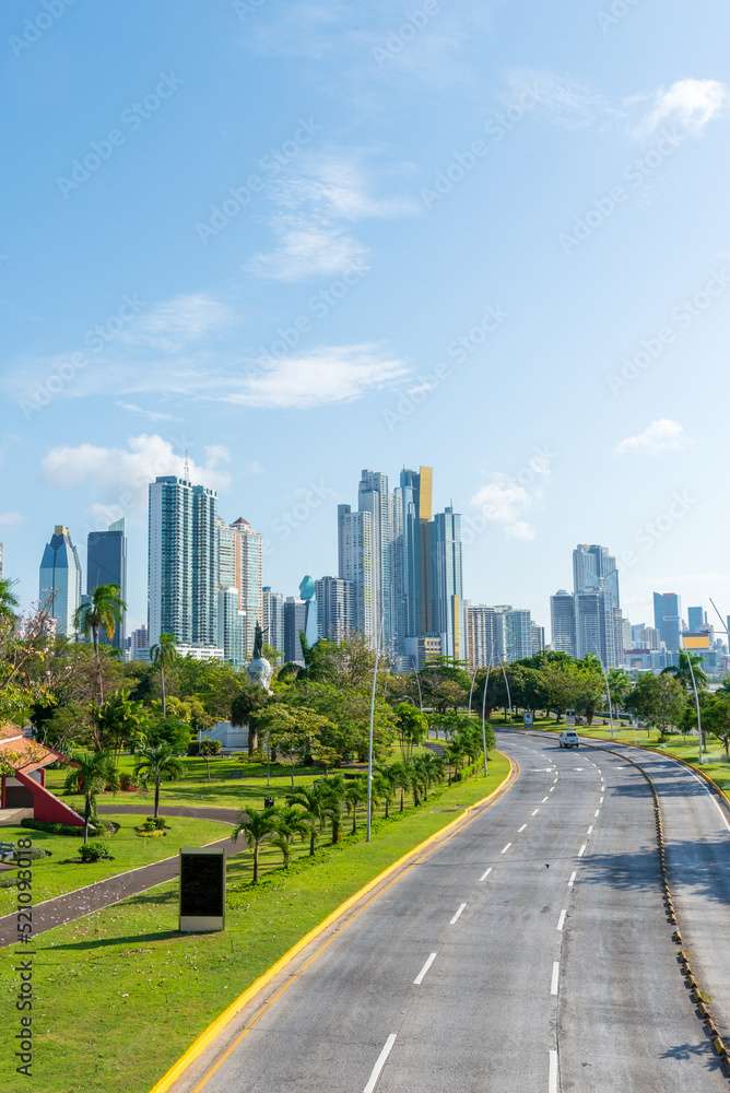 Miasto Panama puzzle online