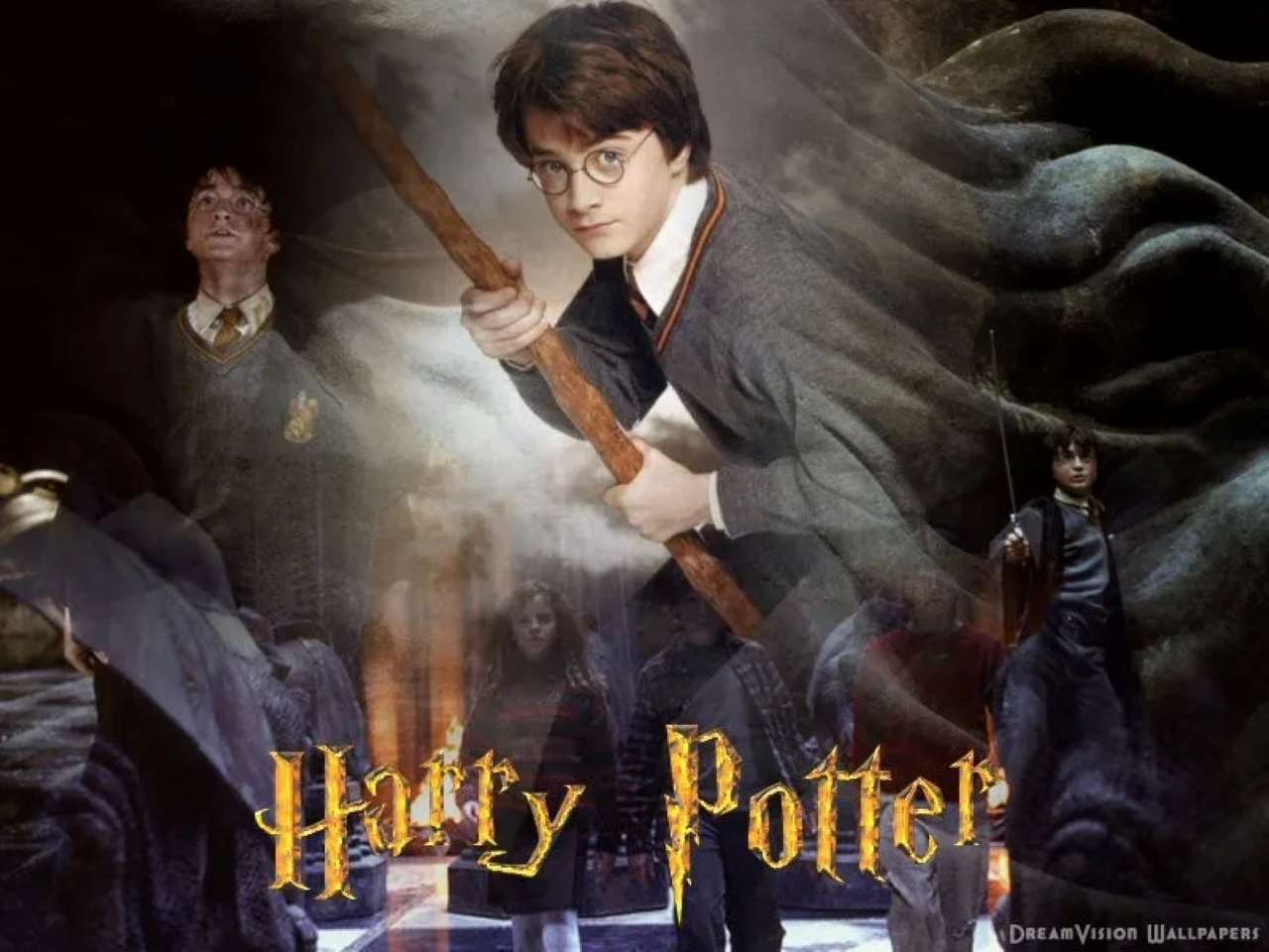 Harry Potter puzzle online