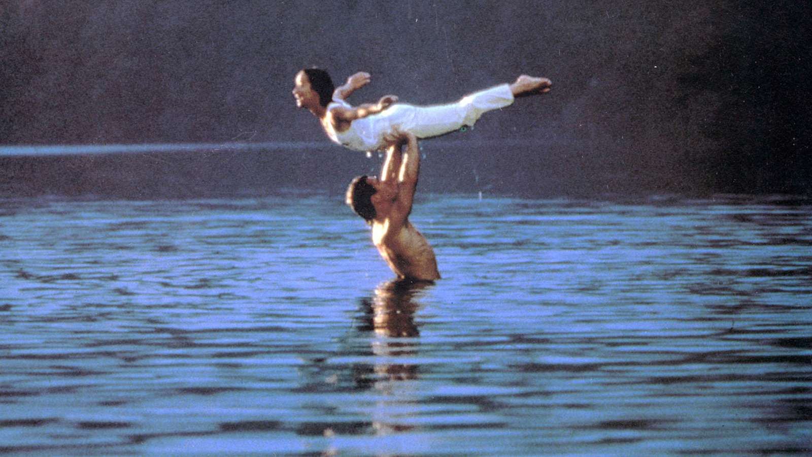 Patrick Swayze i Jennifer Gray Dirty Dancing puzzle online