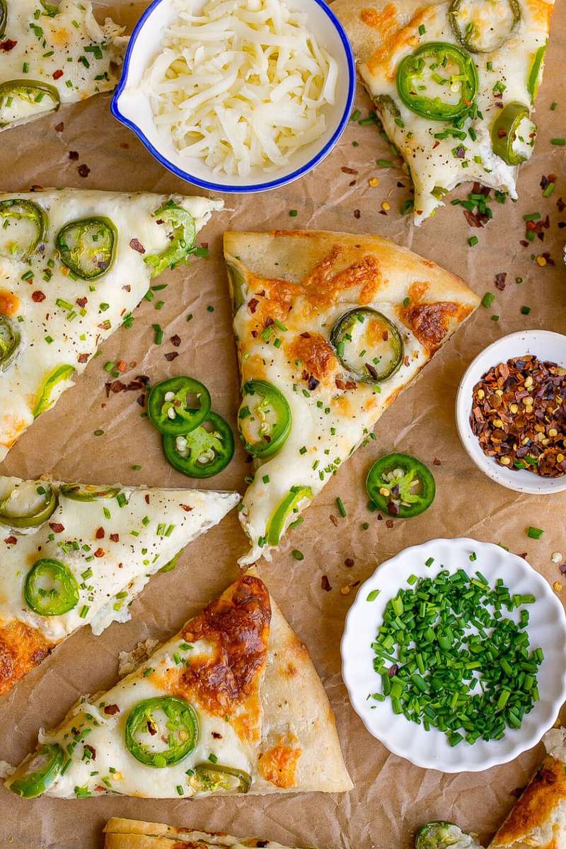 Pizza Jalapeno Popper puzzle online