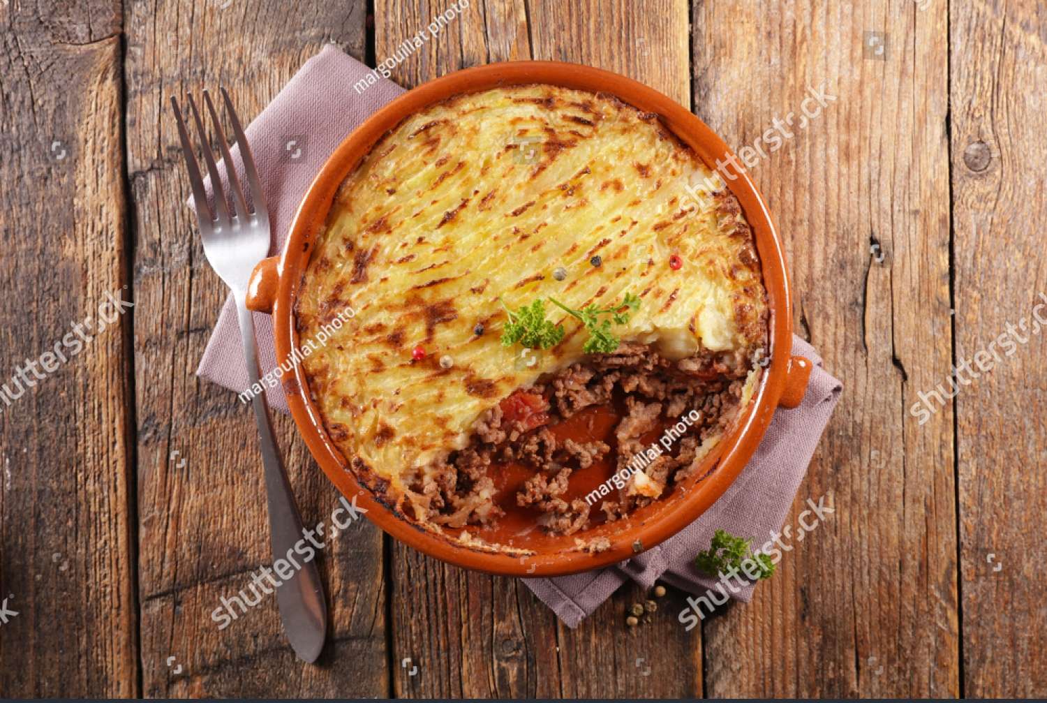 Shepherd's pie puzzle online