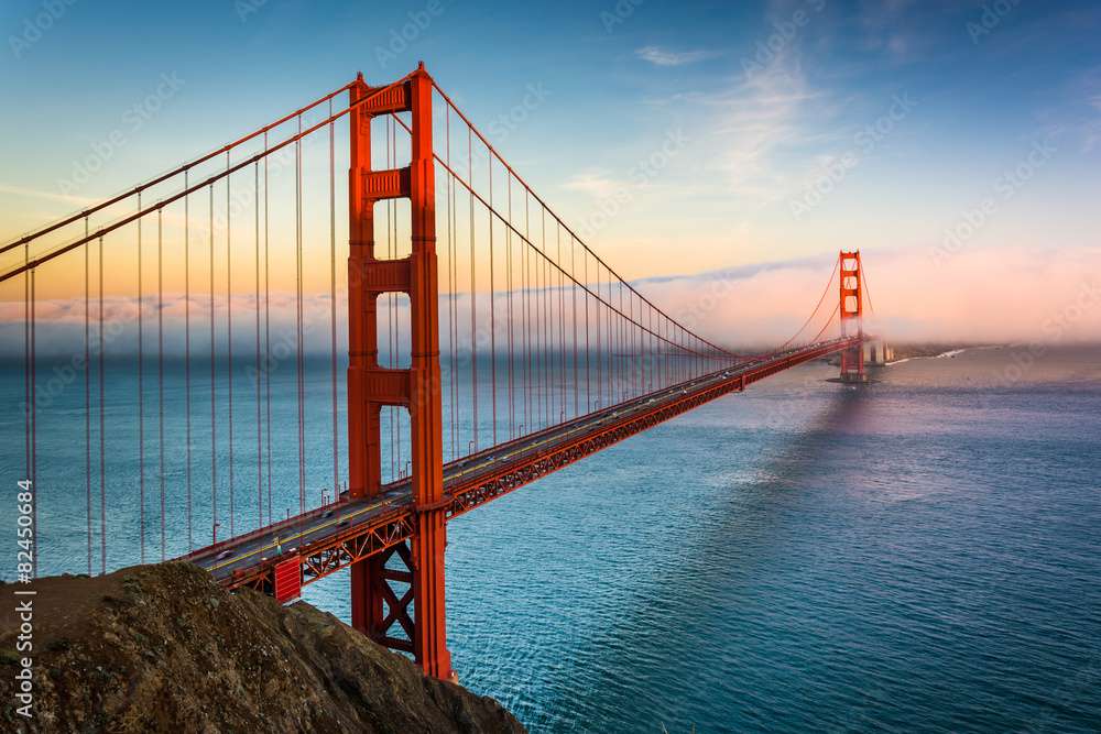 Czerwony Most San Francisco Kalifornia USA puzzle online