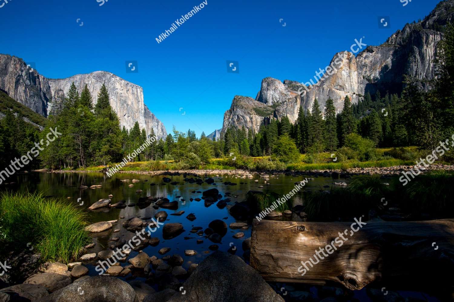 Park Narodowy Yosemite, USA puzzle online