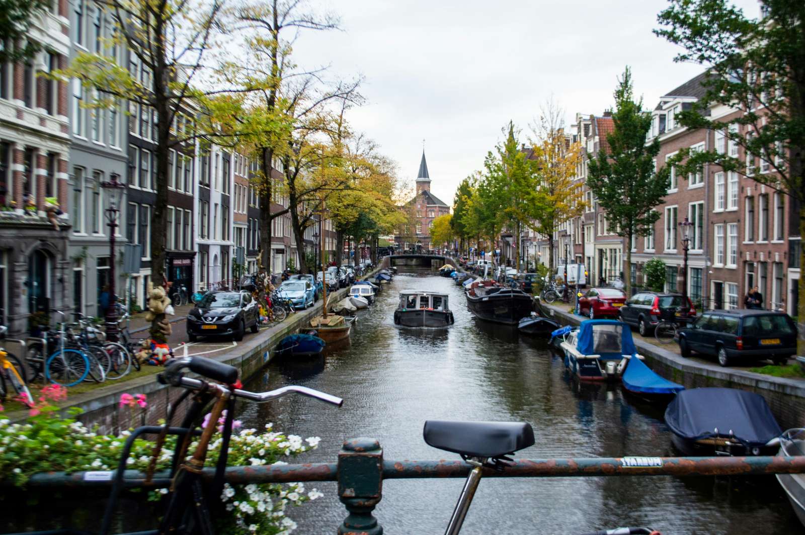 Amsterdam, Holandia puzzle online