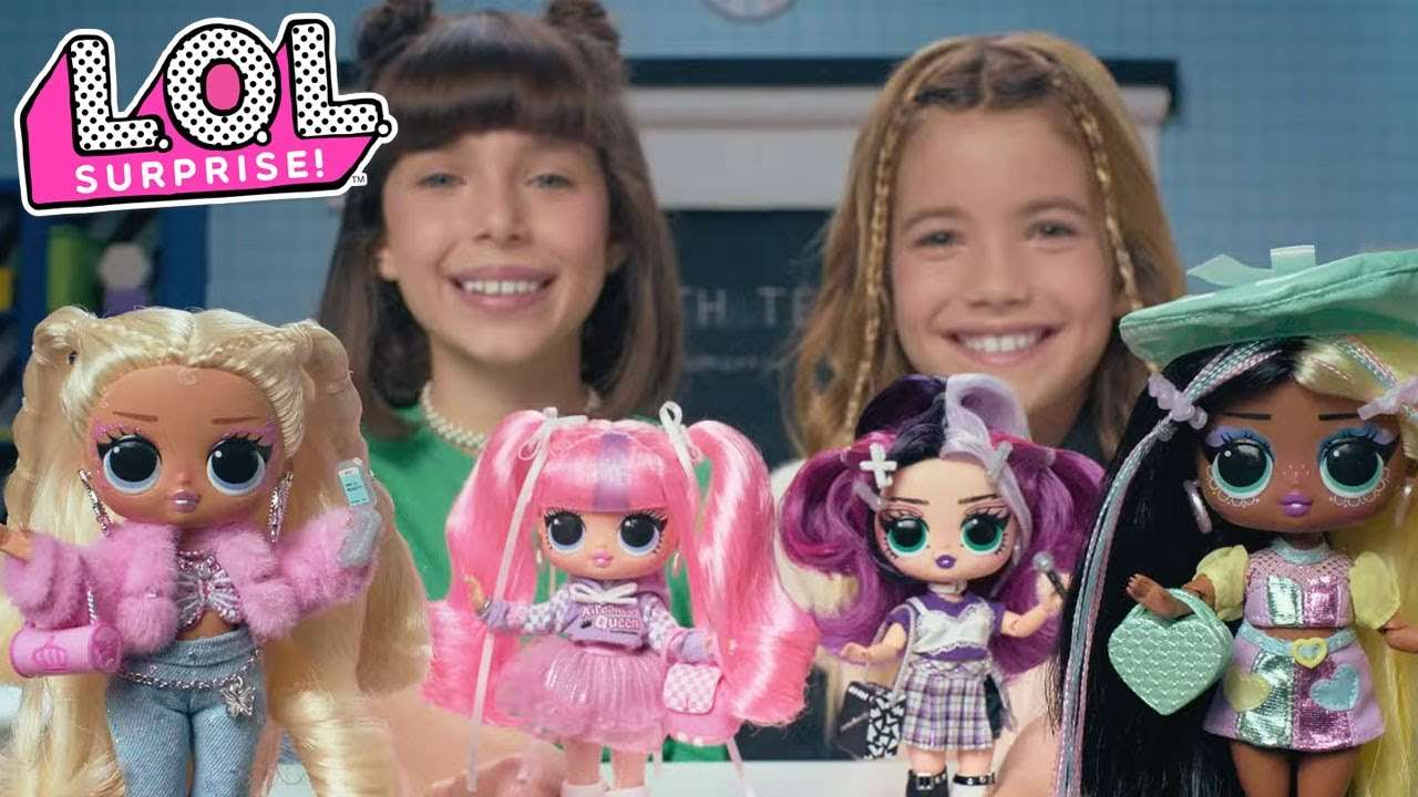 L.O.L. Surprise! Tweens Fashion Doll Ali Dance | T puzzle online