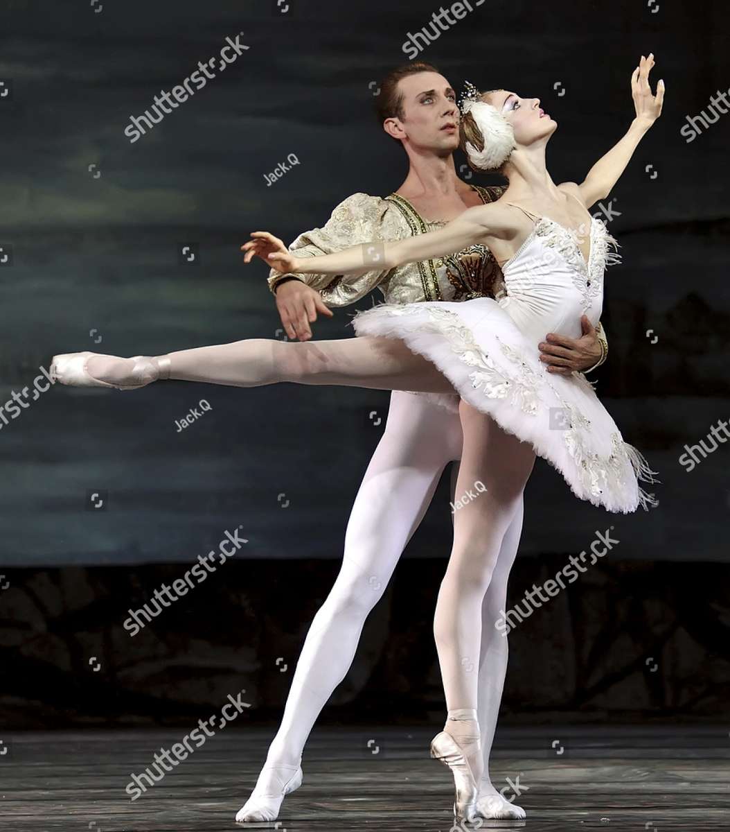 Ballet Jezioro Łabędzie Chiny, 24 Grudnia 2008 puzzle online