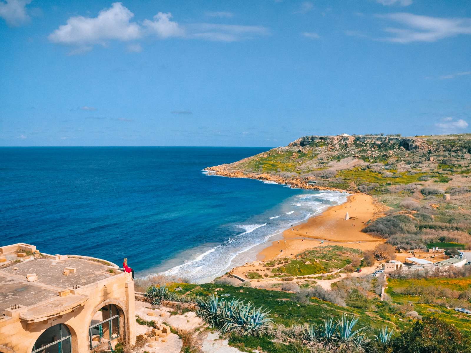 Ramla Bay, Malta puzzle online