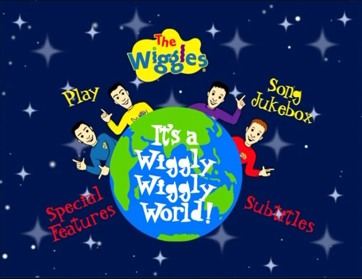 Wiggly Wiggly World DVD Menu 1999, wersja amerykańska puzzle online