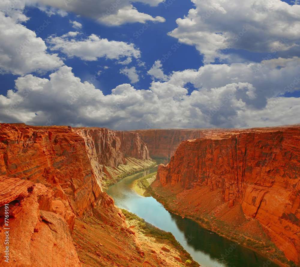 Wielki Kanion Arizona USA puzzle online