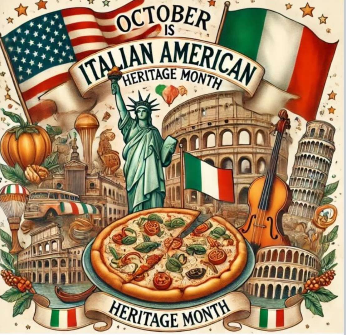 Buon Mese del Patrimonio Italo-Americano! puzzle online