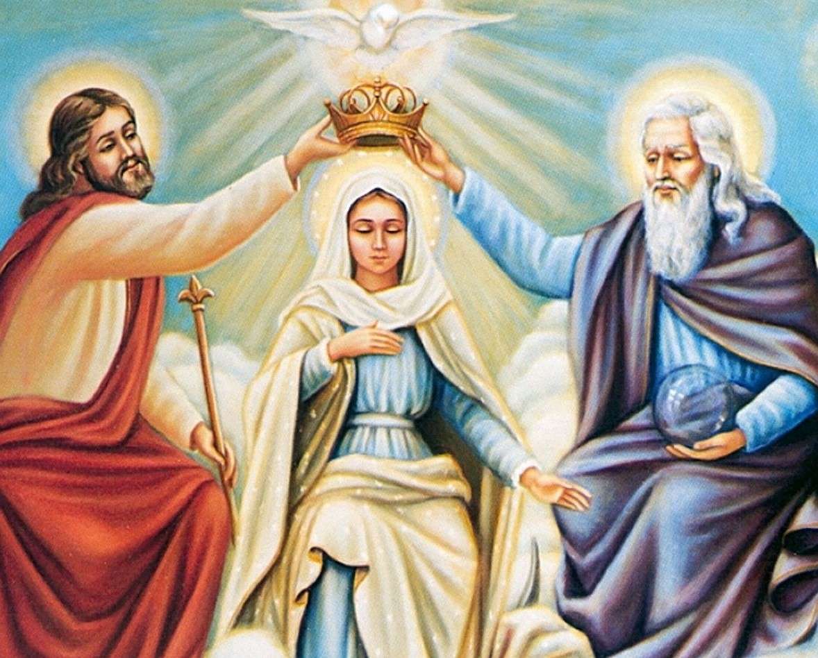 Wniebowzięcie Najświętszej Maryi Panny. puzzle online