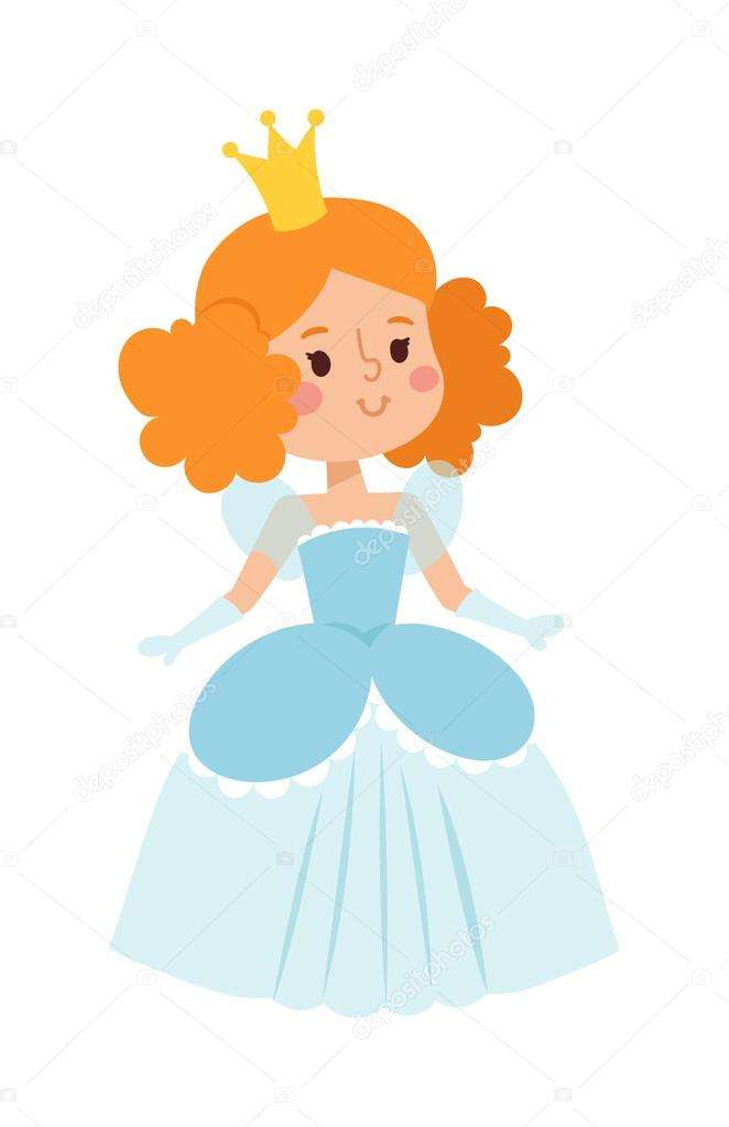 Princess vector character isolated Stock Vector by puzzle online