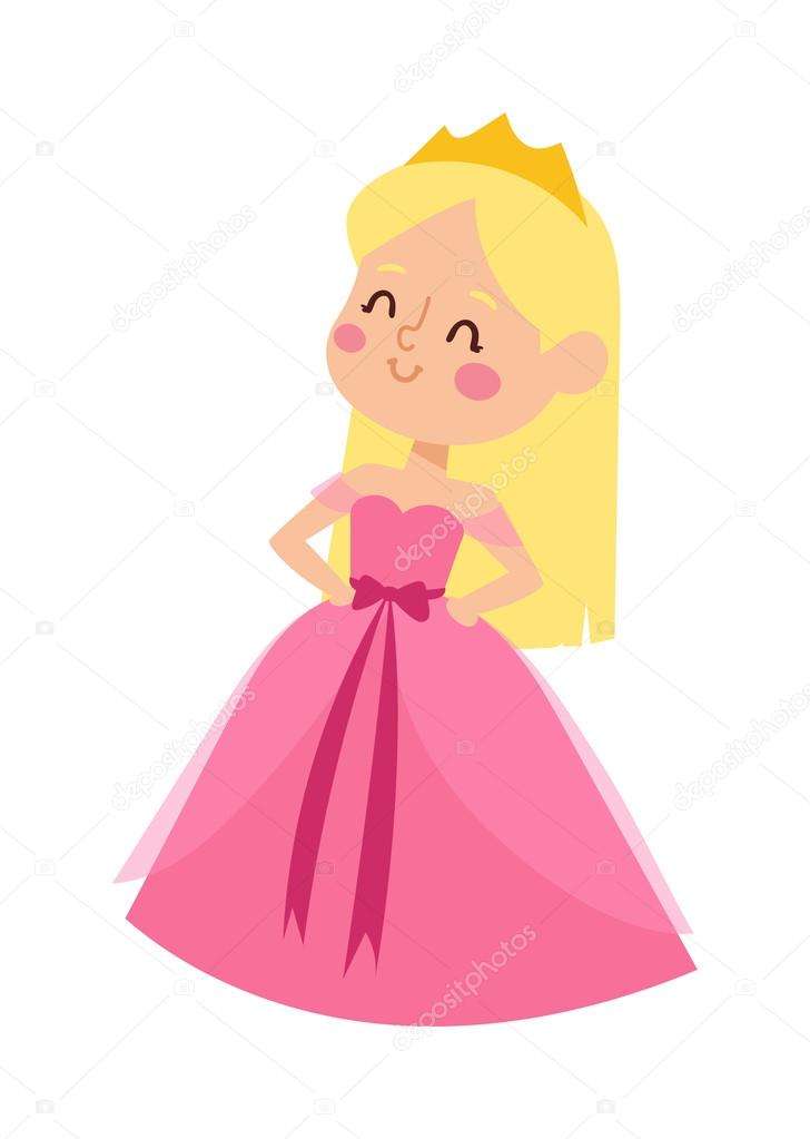 Princess vector character isolated Stock Vector by puzzle online