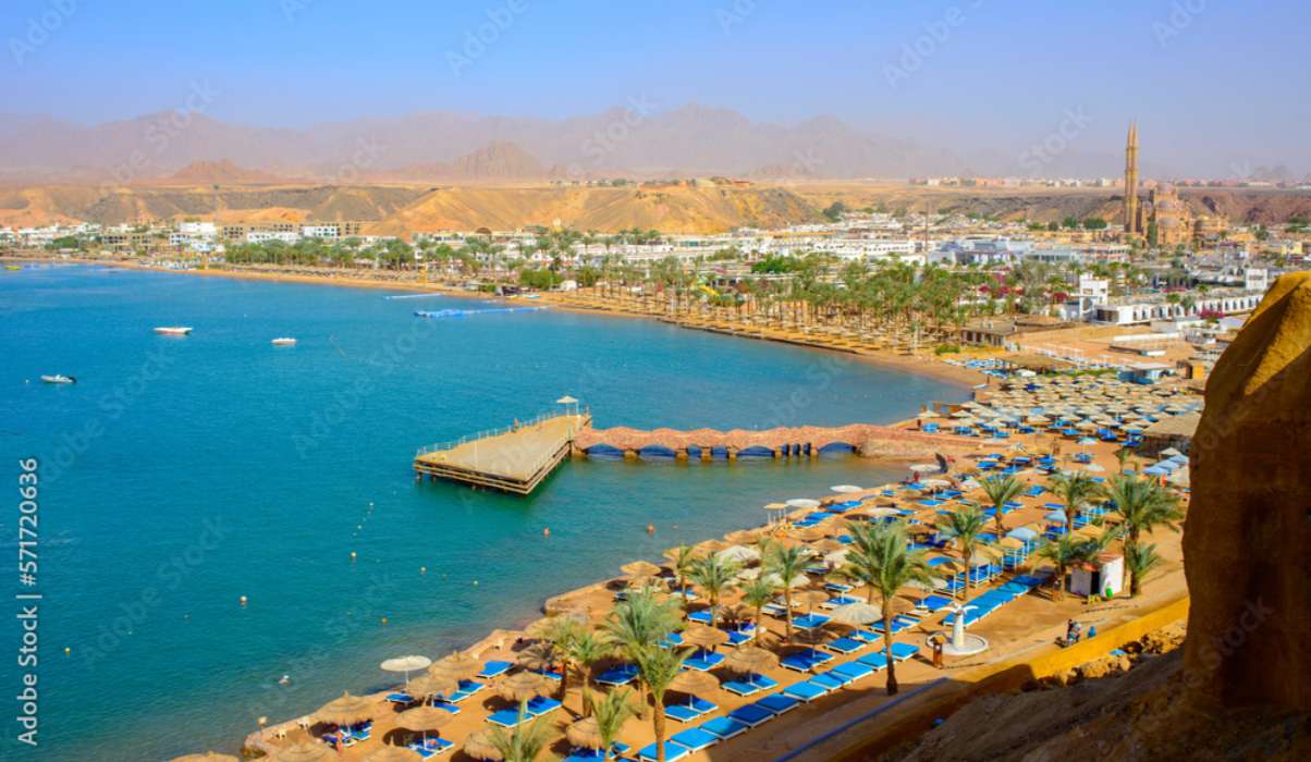 Wybrzeże Sharm El Sheikh Egipt puzzle online