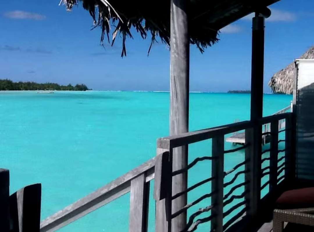 Wyspy Bora Bora puzzle online