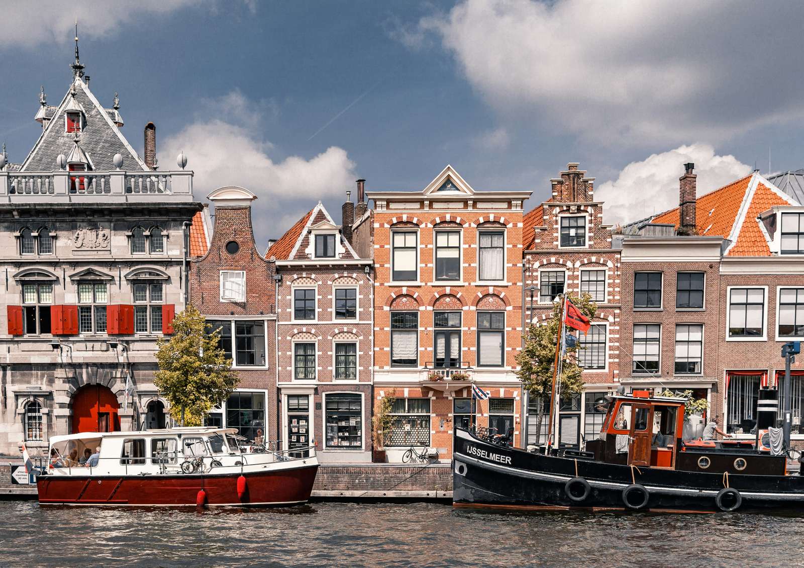 Amsterdam, Holandia puzzle online