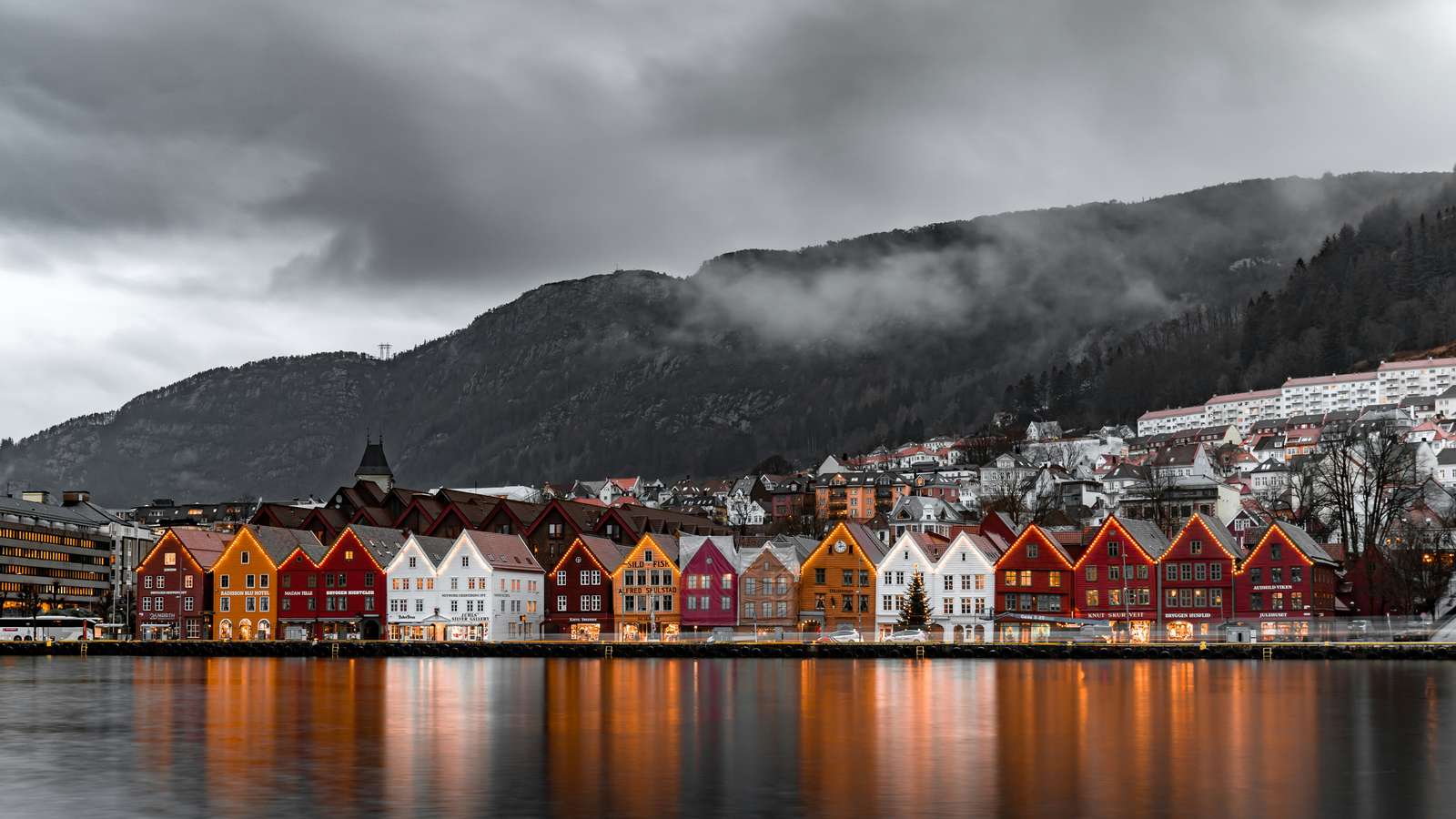 Bergen, Norwegia puzzle online