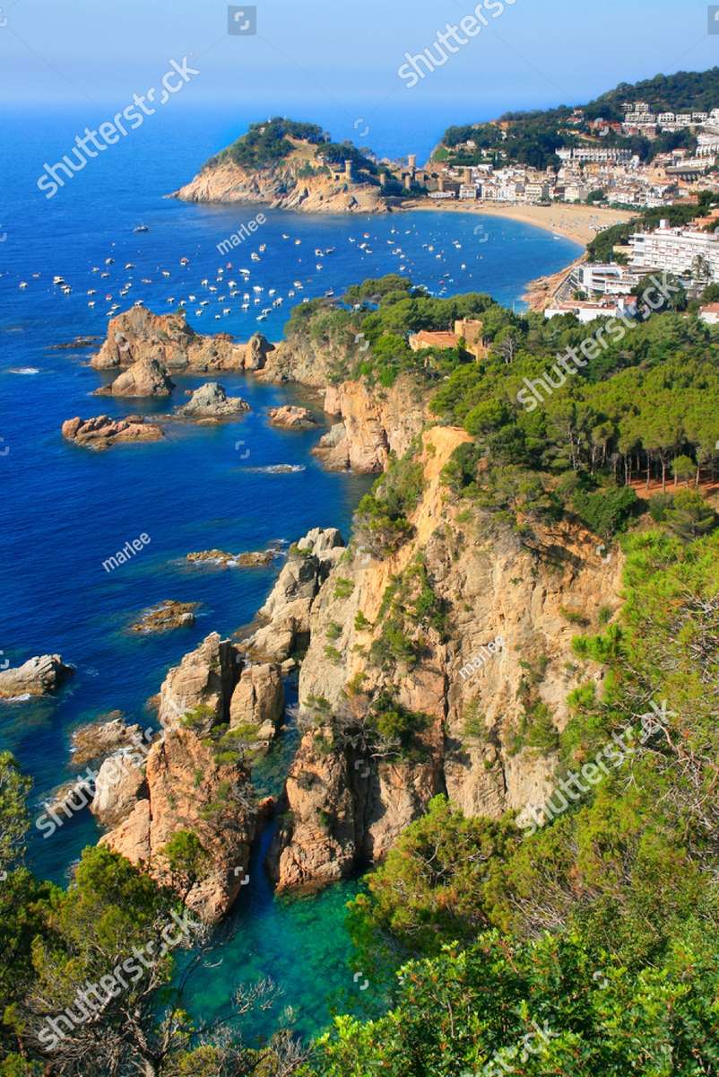 Costa Brava, Katalonia Hiszpania puzzle online