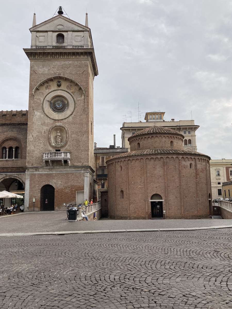 Dziedzictwo Piazza Mantua puzzle online