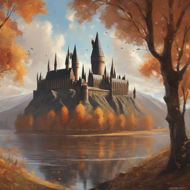 Harry Potter Jesień puzzle online