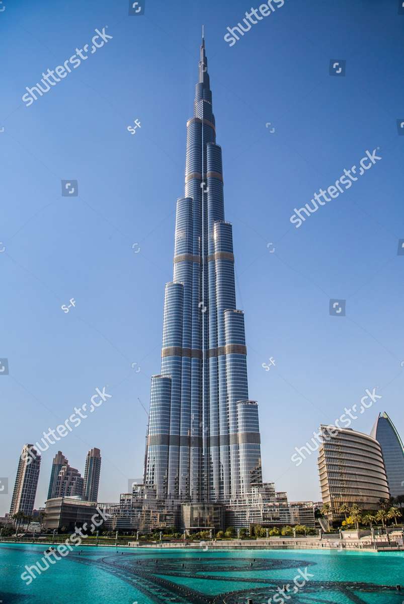 Wieżowiec Burj Khalifa ZEA puzzle online