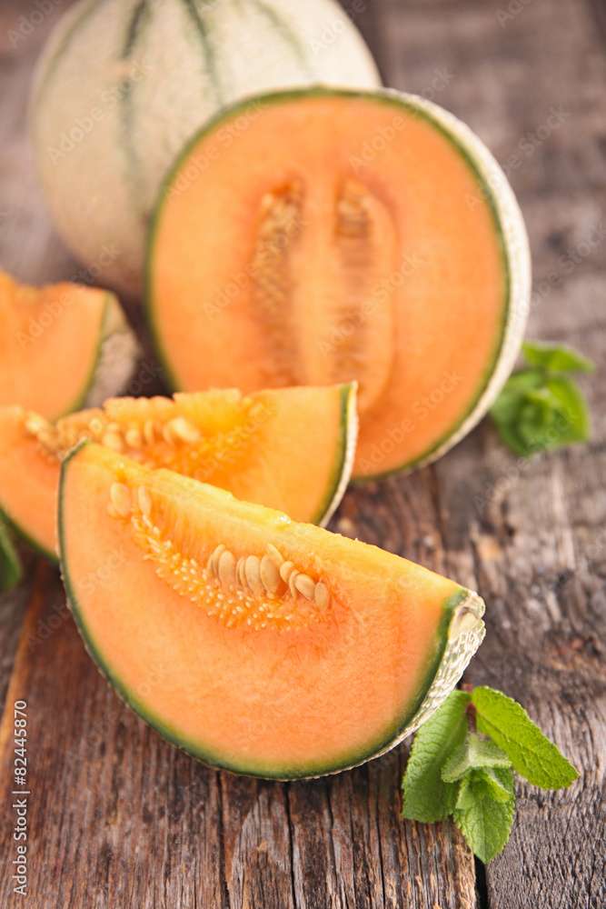 Świeży Melon puzzle online