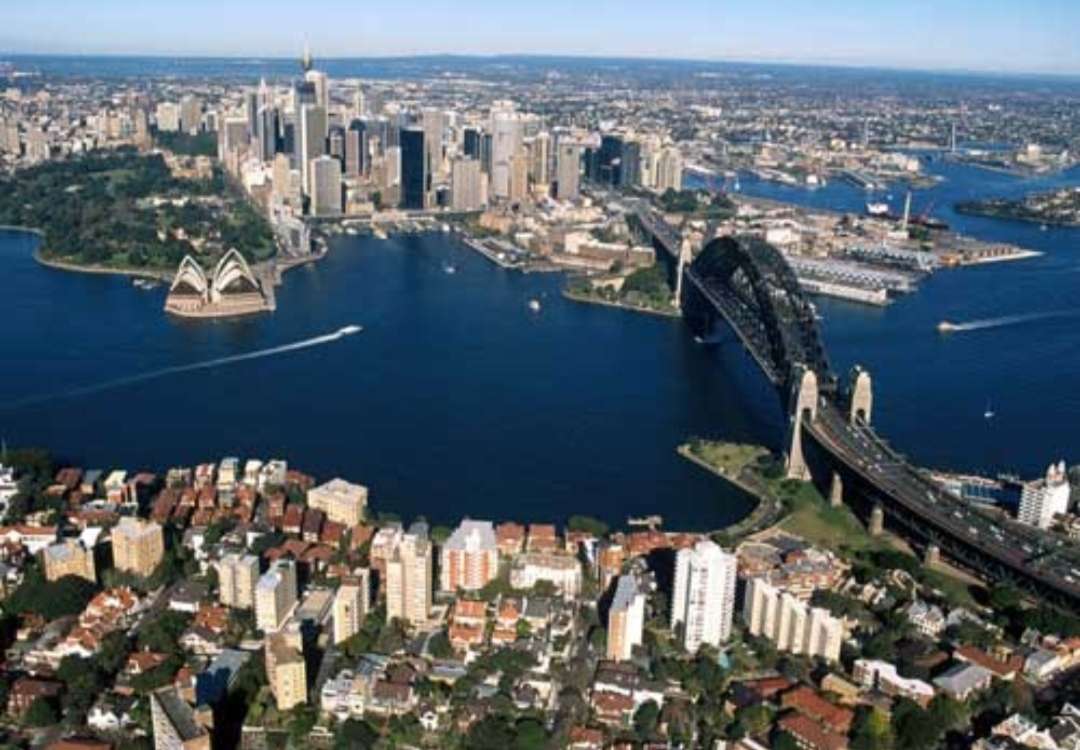 Sydney Australia puzzle online