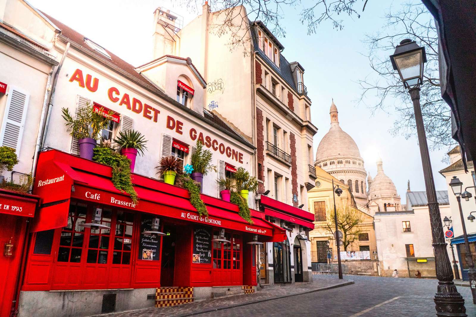 Montmartre, Paryż puzzle online