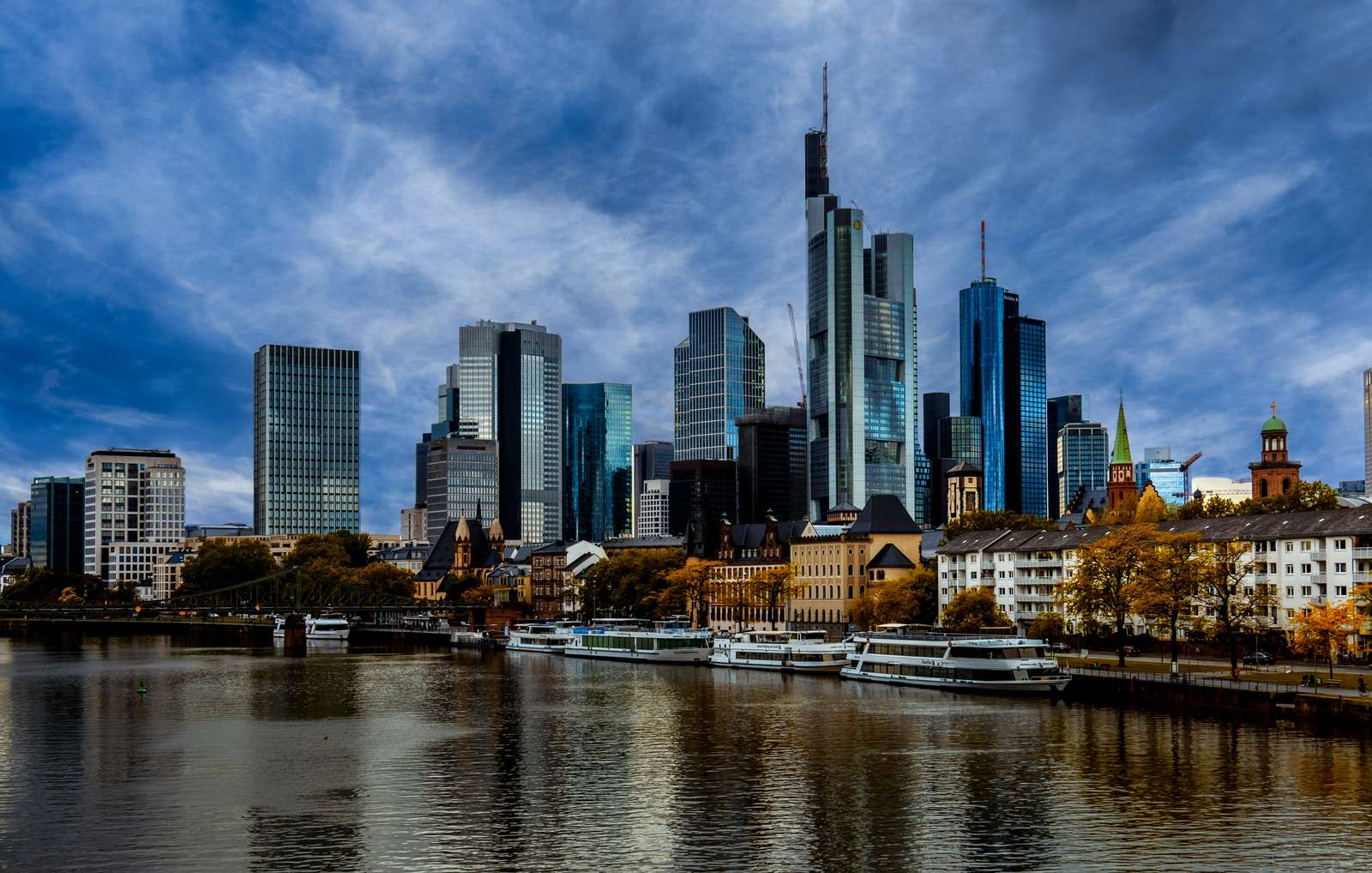 Frankfurt, Niemcy puzzle online