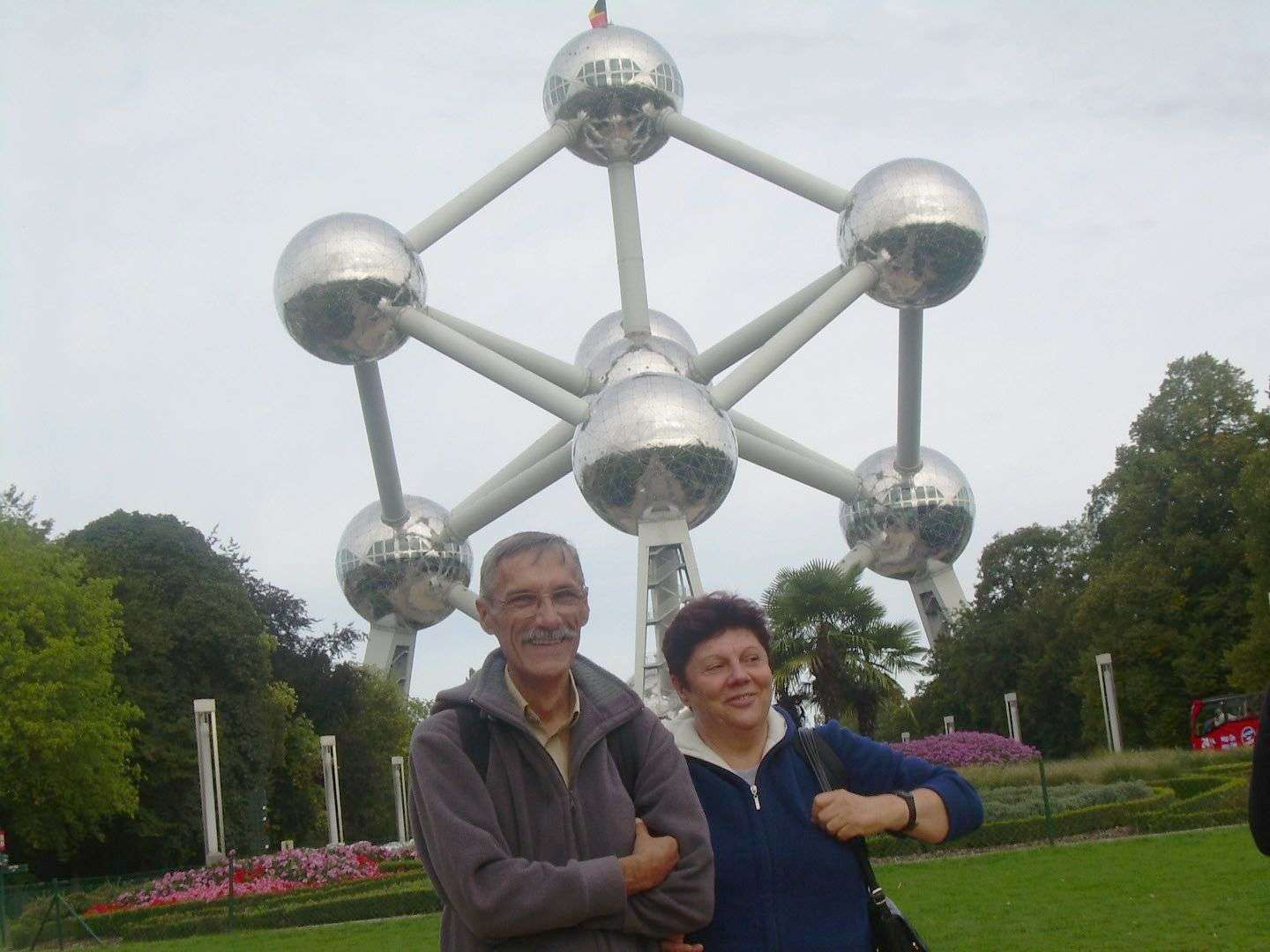 Atomium - Bruksela puzzle online