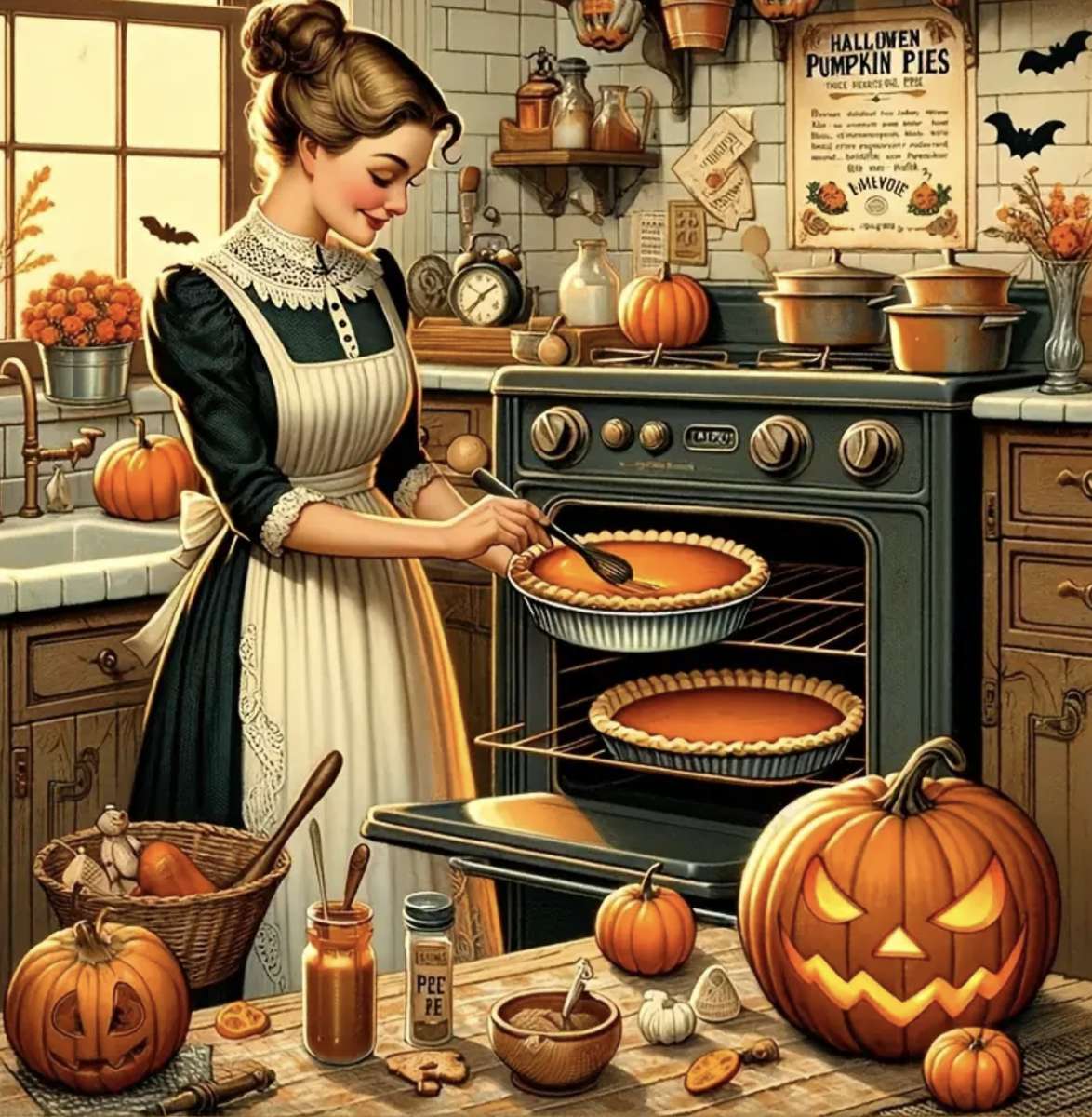 Przepisy na Halloween puzzle online