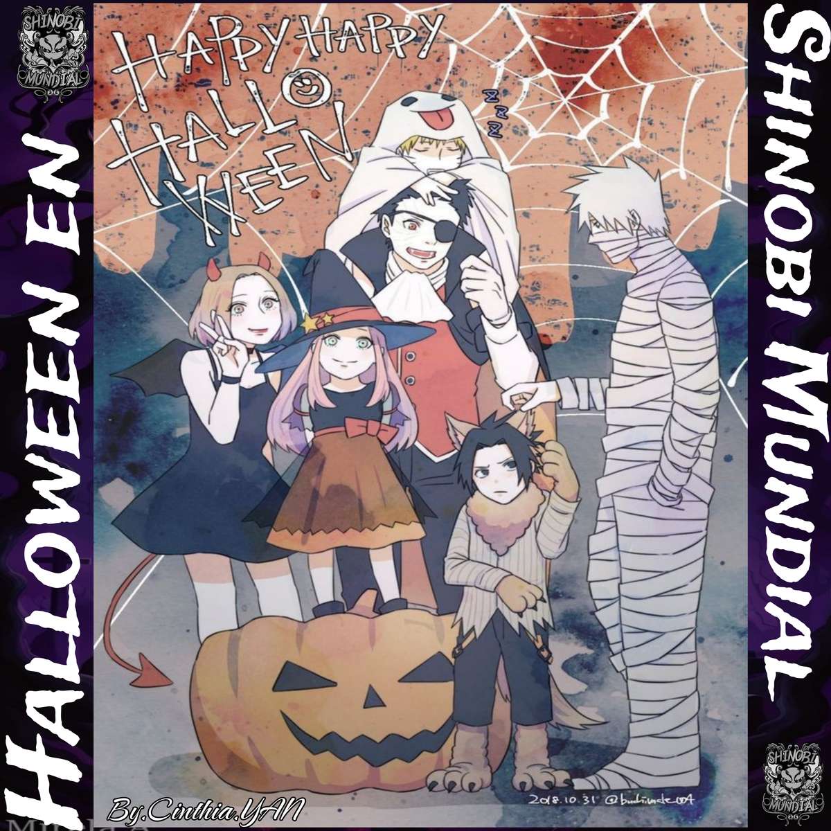 Halloween puzzle online