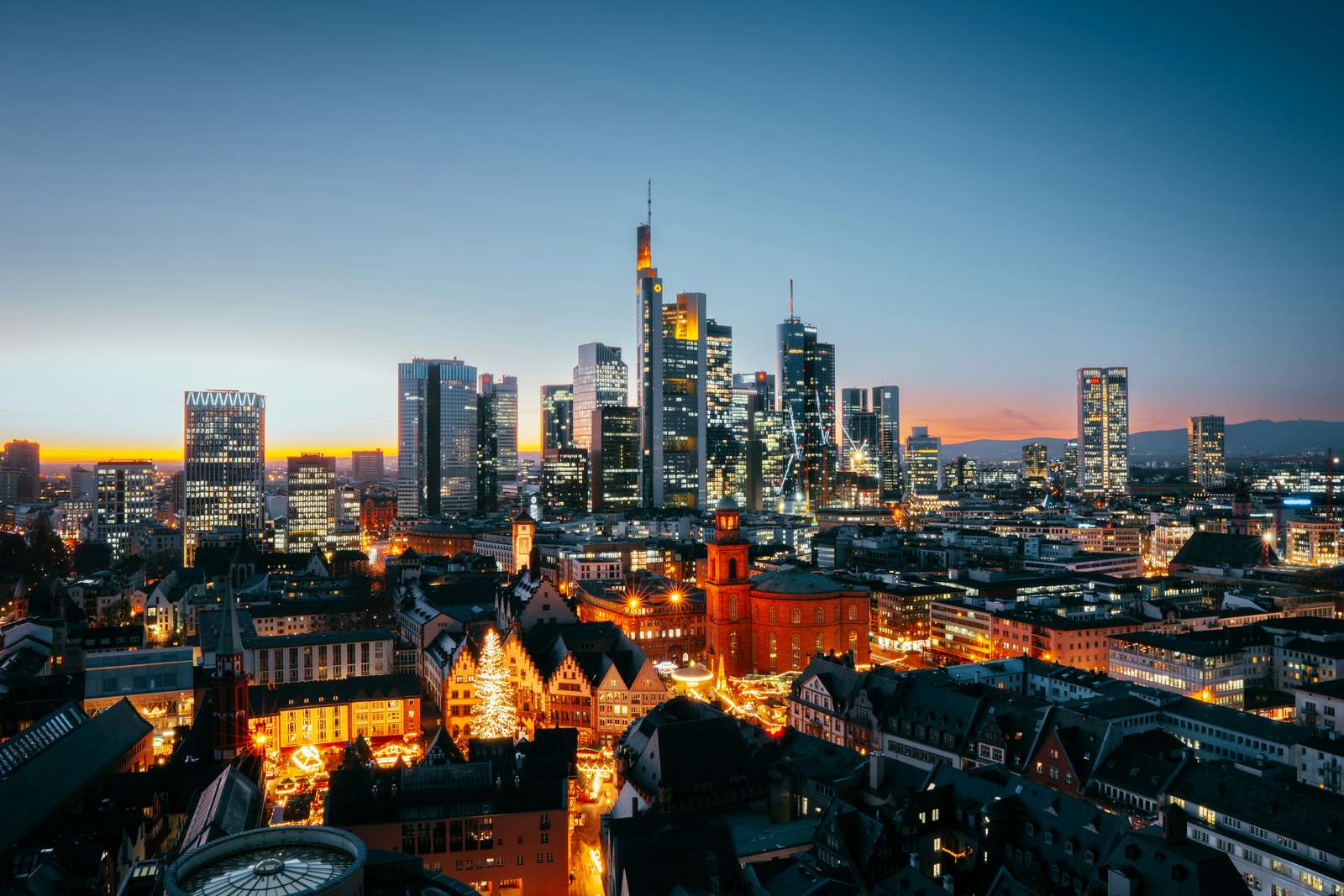 Frankfurt, Niemcy puzzle online