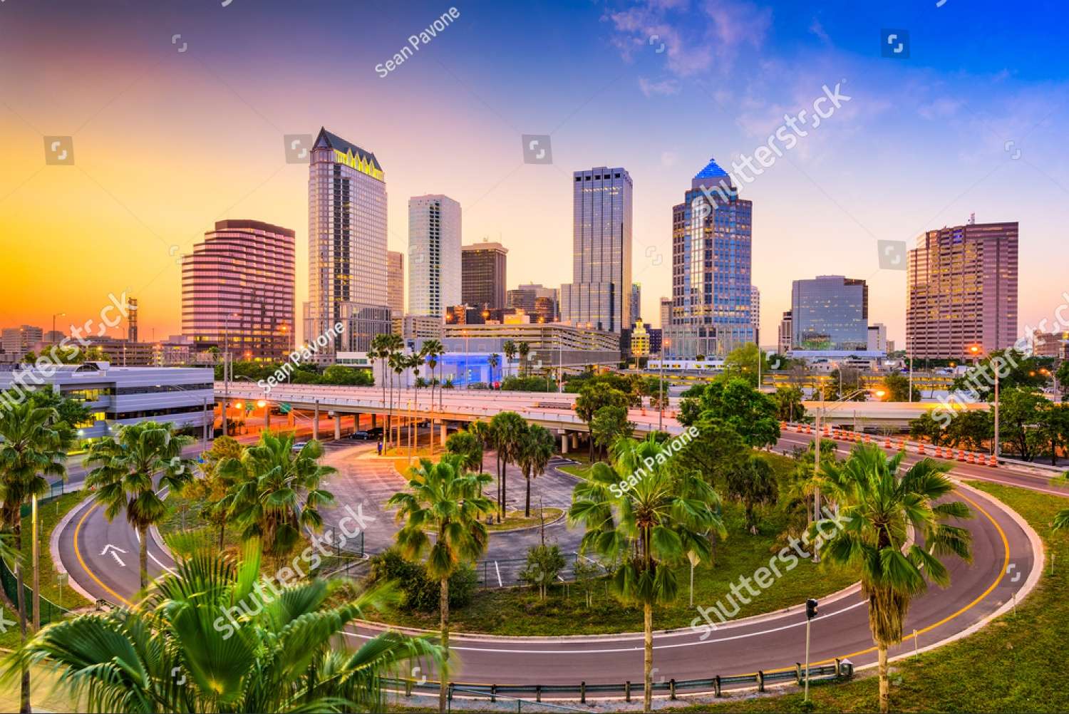 Tampa, Floryda USA puzzle online